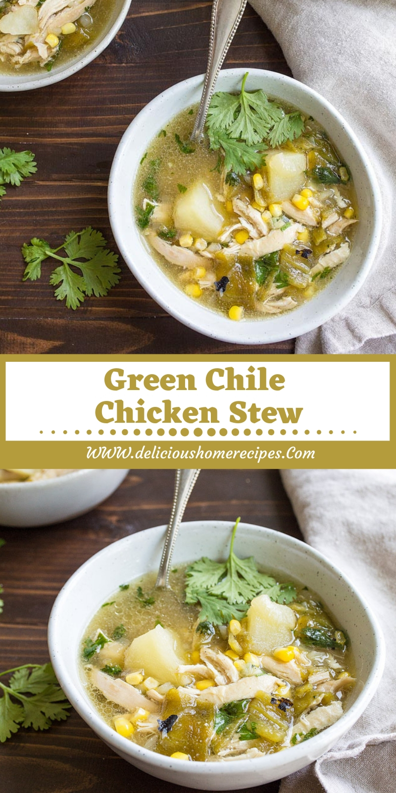 Green Chile Chicken Stew Green Chile Chicken Stew