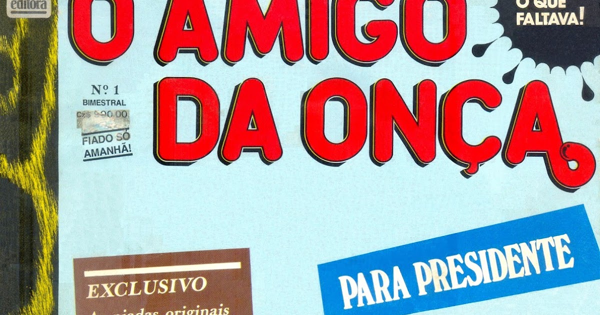 QUADRIKOMICS O Amigo da Onça