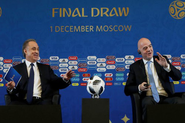 Làng bóng đá Nga náo loạn trước thềm World Cup 2018 3 Làng bóng đá Nga náo loạn trước thềm World Cup 2018 3