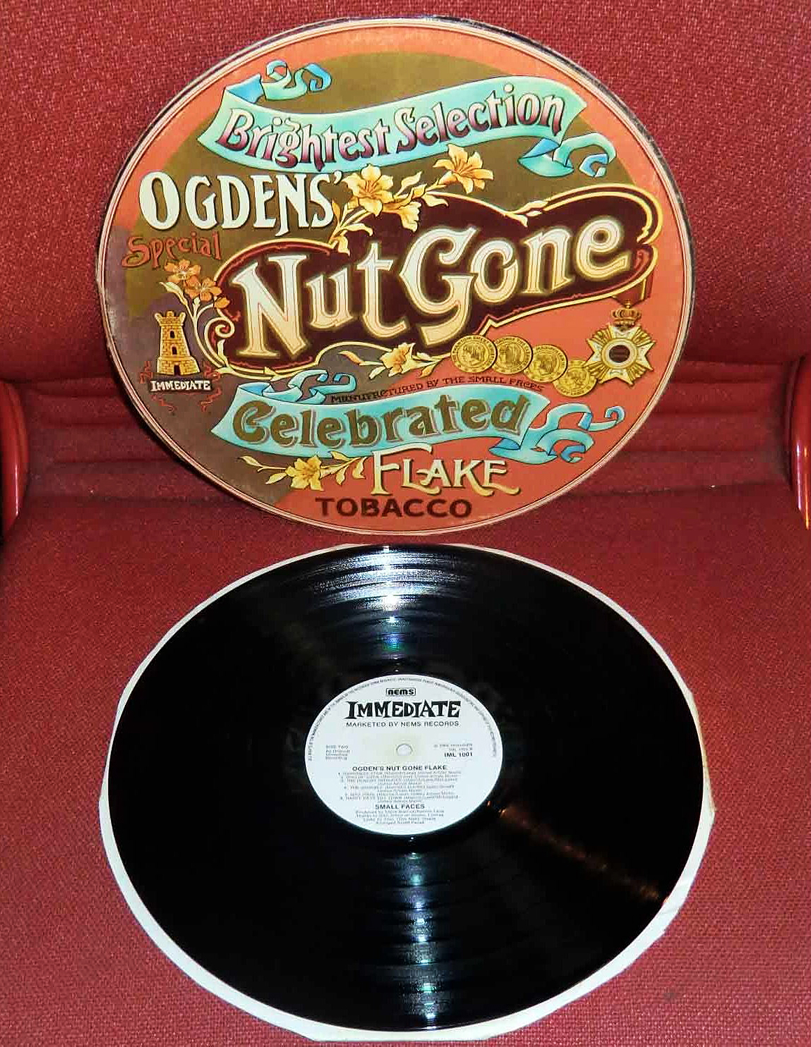 Deviations from Select Albums 5 130. The Small Faces Ogden's Nut Gone Flake