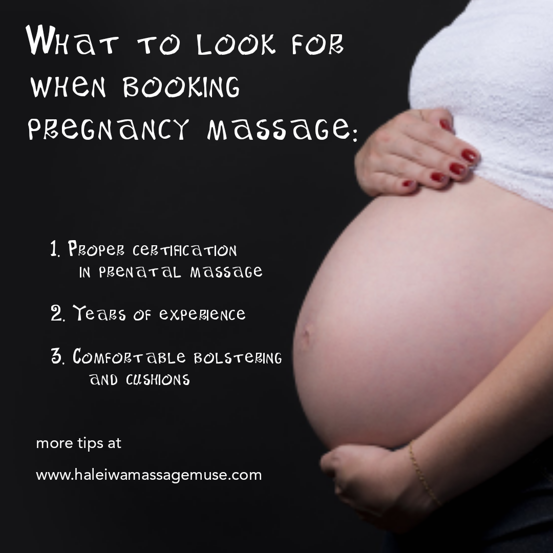 Achieve And Believe Llc What To Look For In A Pregnancy Massage Therapist