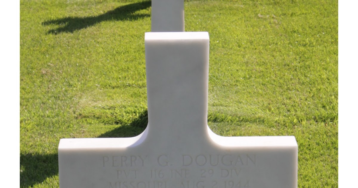116th Infantry Regiment Roll Of Honor Pvt Perry Gene Dougan