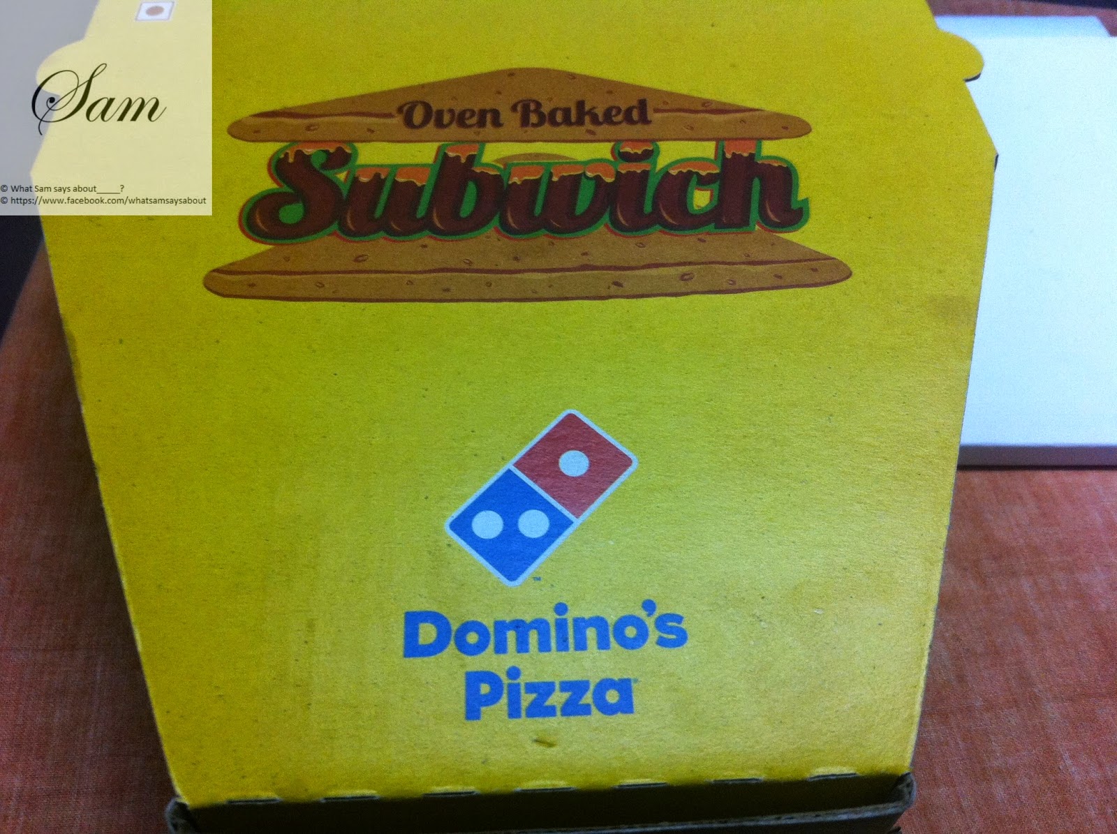 Review : The all new Domino's Subwich - 2/5
