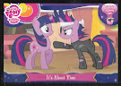 My Little Pony It's About Time Series 3 Trading Card