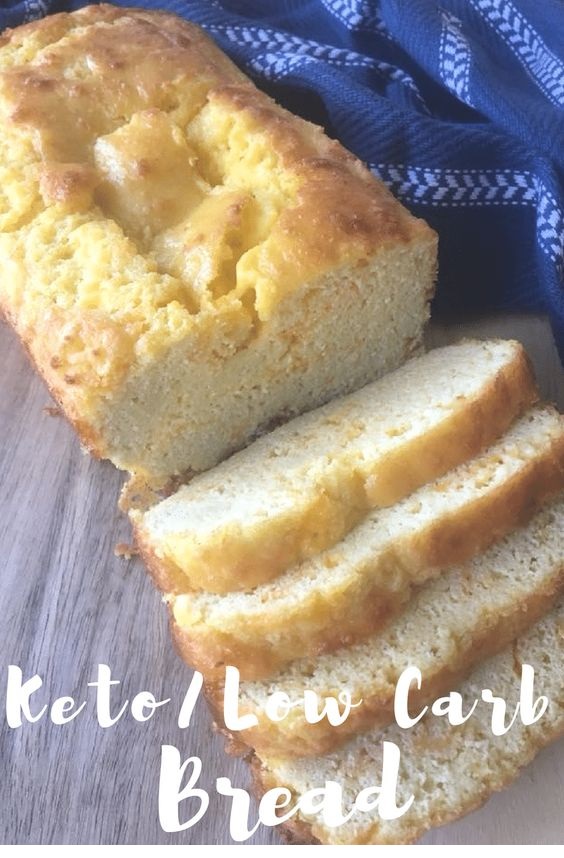 Keto/Low Carb Loaf Bread