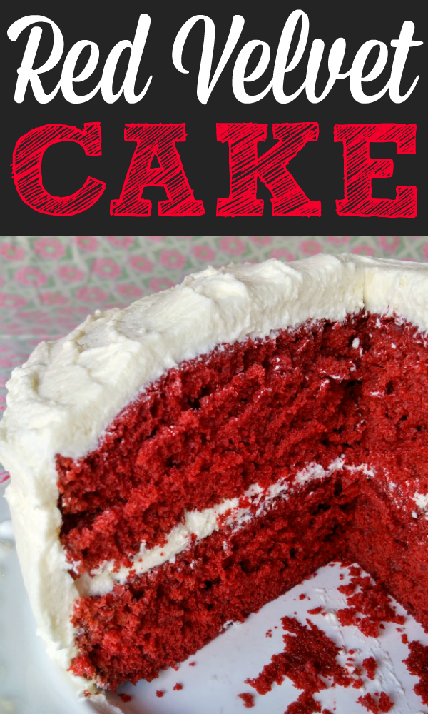 Classic Southern Red Velvet Cake - Mom Loves Baking