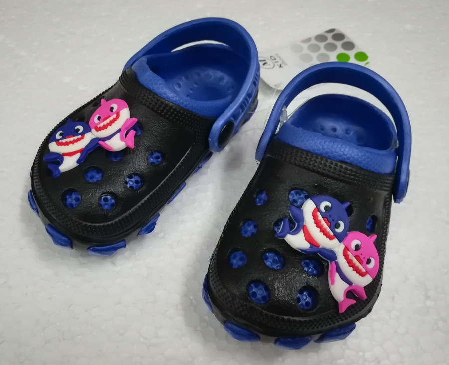 BongBongIdea BABY SHARK SANDALS FOR CHILDREN SIZE 20 TO 29