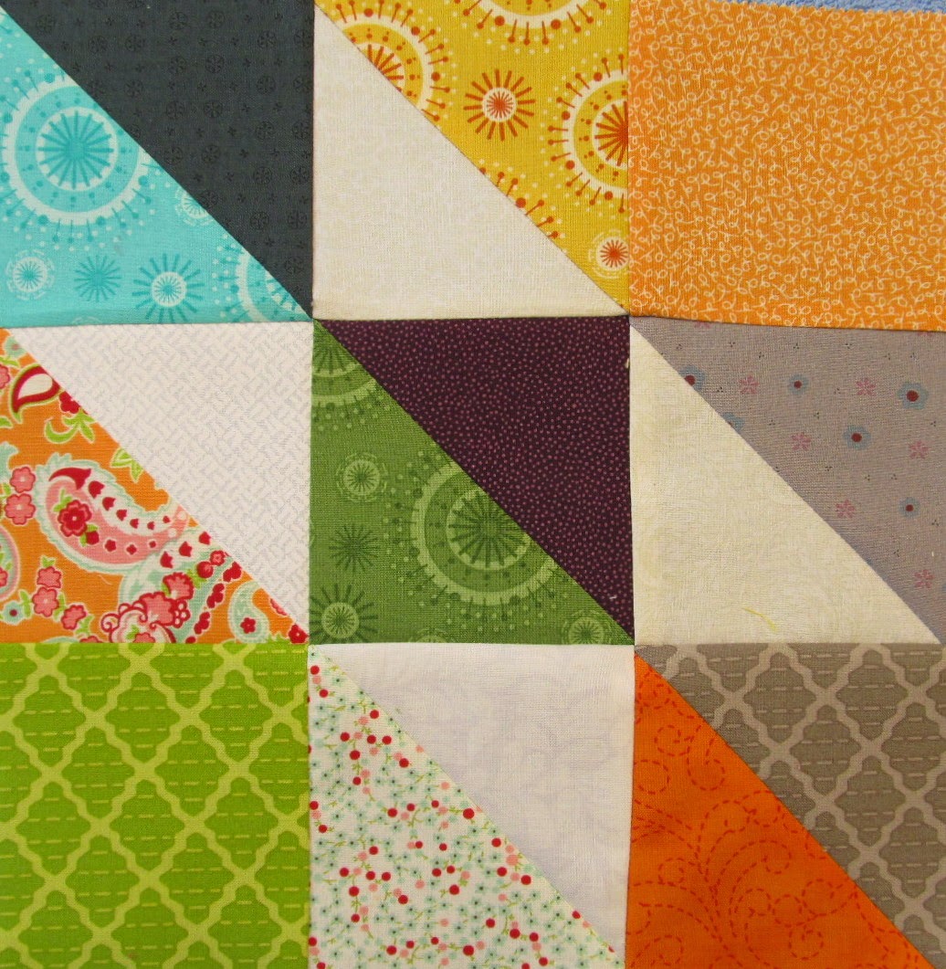 how to piece a quilt block tutorial