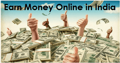 earn money online in india