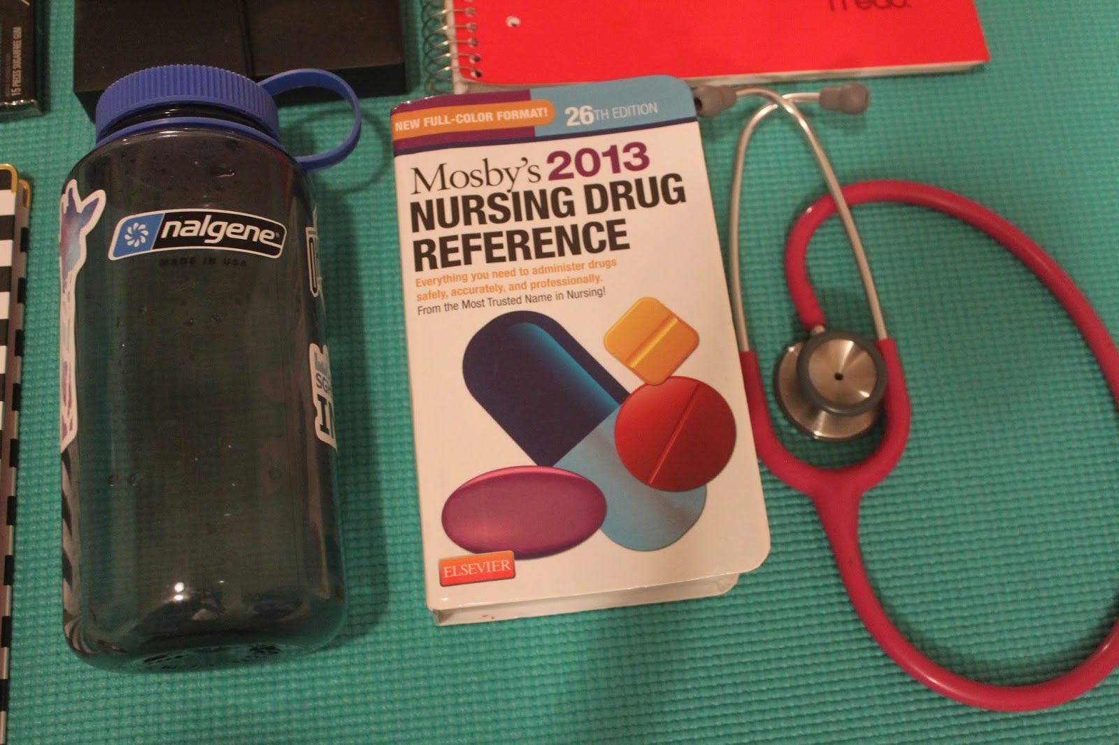 Journey to RN What's in my Clinical Bag?
