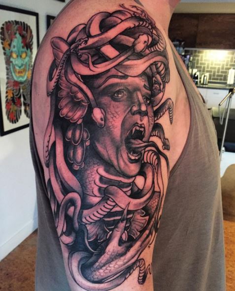 Greek Tattoos