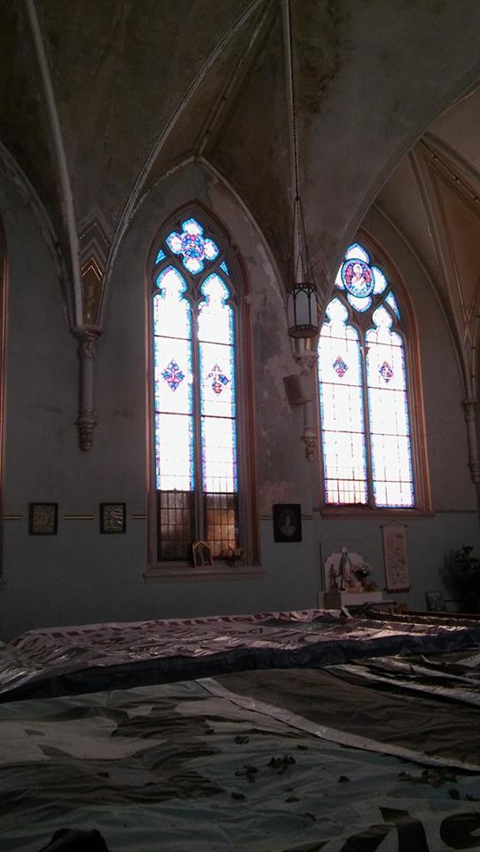 Imprisoned in my Bones Abandoned St. Ambrose Church in St. Nazianz, Wisconsin