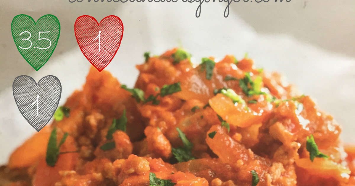 Connect the Dots Ginger Becky Allen FIXATE Turkey Sloppy Joes