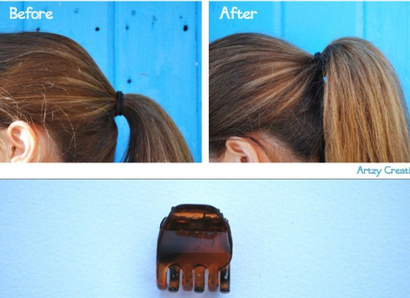 Just Use a Butterfly Clip Super Easy Hair Hacks that Will Get You Out the Door Faster