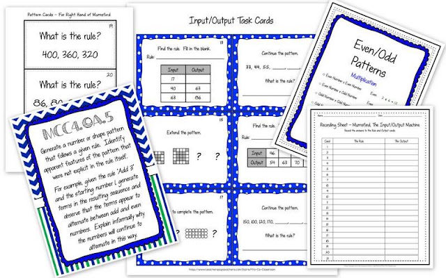 Mrs. C's Classroom: Algebra - Patterns