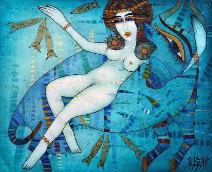 Сказочные картины. Albena Vatcheva Сказочные картины. Albena Vatcheva