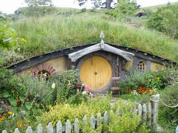 Houses inspired by that of the Hobbit