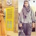 Model Baju Hijab Casual Ukuran Tembem