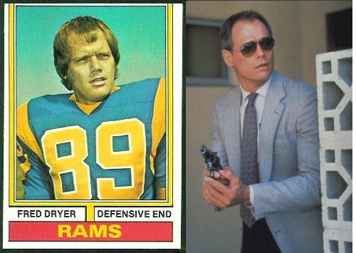 NFL Players Who Became 80s Actors