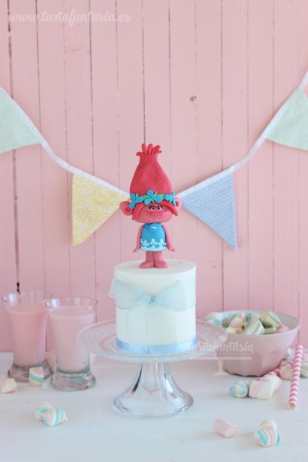 Tutorial Poppy de fondant