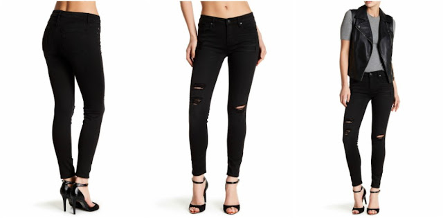 Vigoss Chelsea High Rise Skinny Jeans $43 (reg $74)