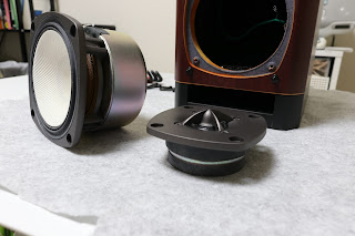 D-D2Eのスピーカーユニット