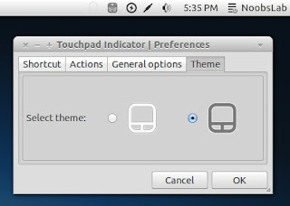 Touchpad Indicator updated and fixed, Install in Ubuntu/Linux Mint/other Ubuntu derivatives