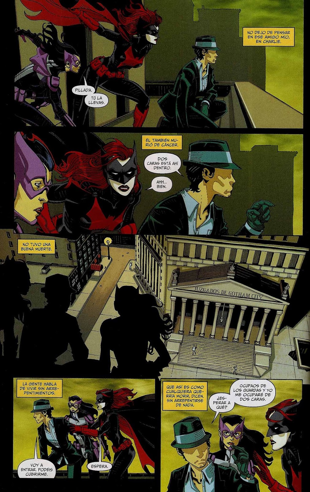 Galicia Comic: Batman - Converge en Flashpoint 2 (Convergence: Nighwing ...