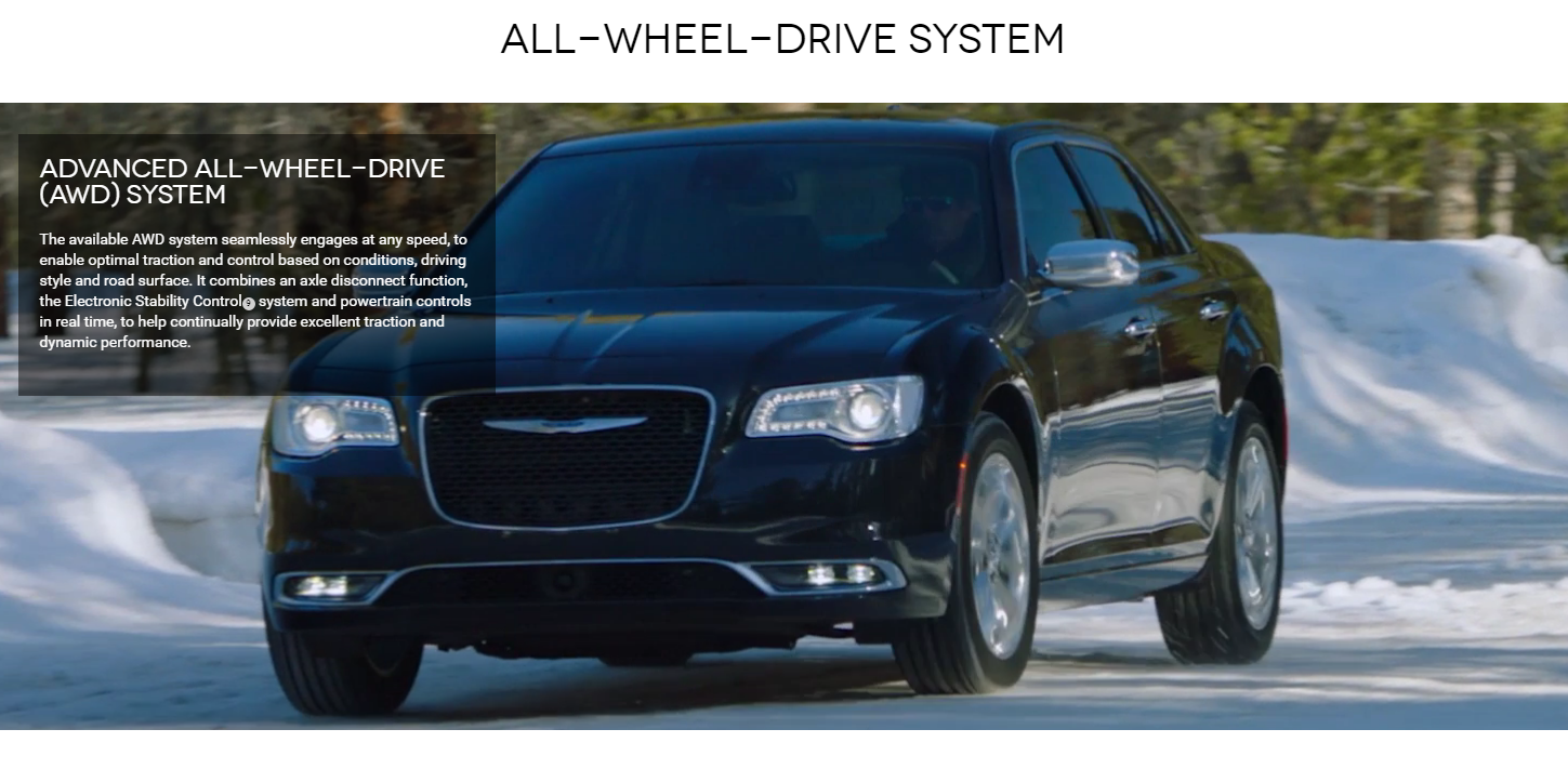 Chrysler 300 Powerful Engines Lakenheath Military Sales