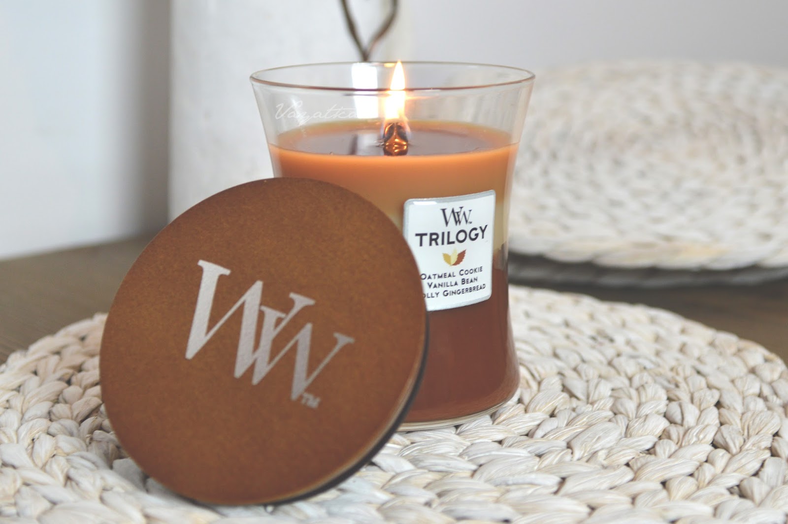 Zapach domu Woodwick trilogy Vayatka Pełnią życia