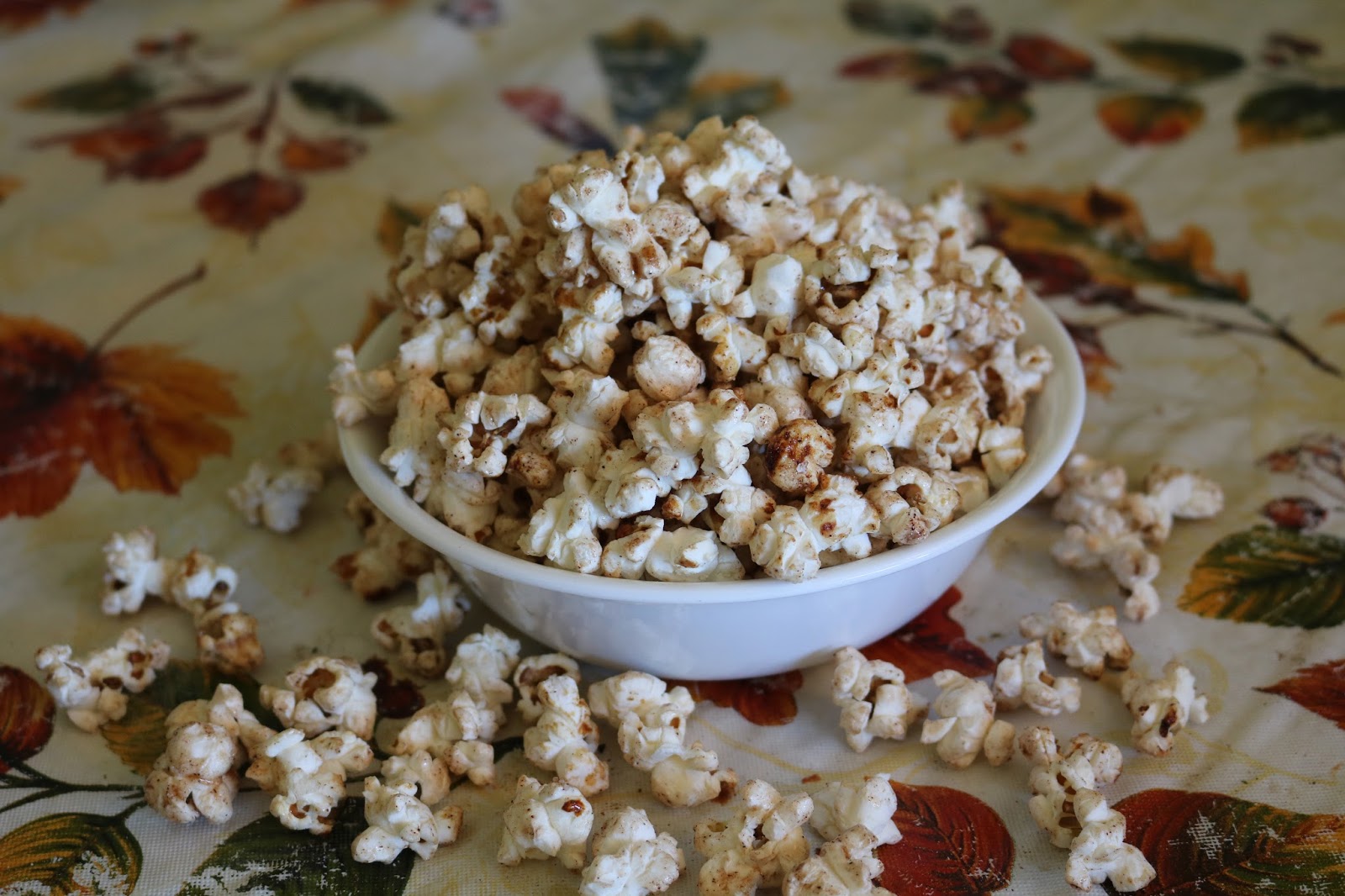 Chef Mommy Pumpkin Spice Kettle Corn