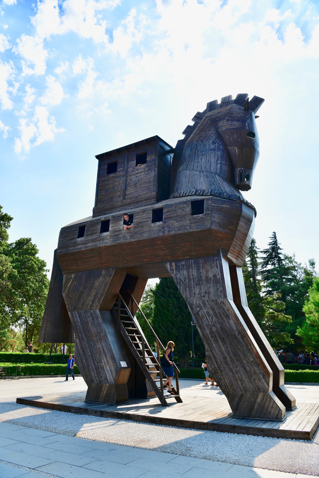 TURQUÍA V Troya Canakkale Las cosas del Abuelo O'hara