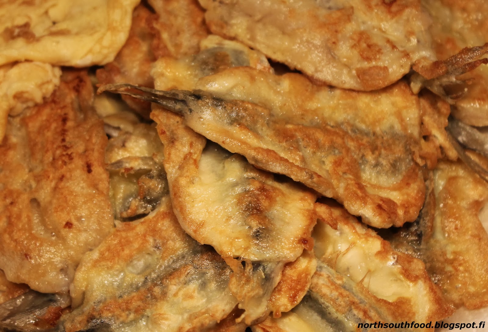 North south food Baltic herring, three ways to make a Finnish ingredient taste like Spanish!