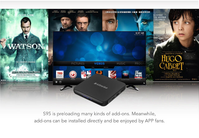Alfawise S95 TV Box Alfawise S95 TV Box