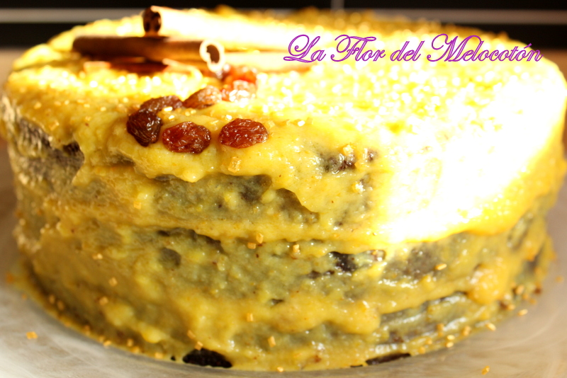 Fruit cake de Navidad