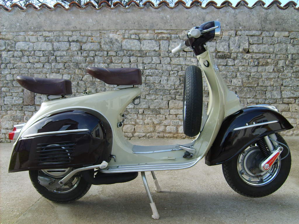 SCOOTER LA ROCHELLE RESTAURATION AVANT ET APRES