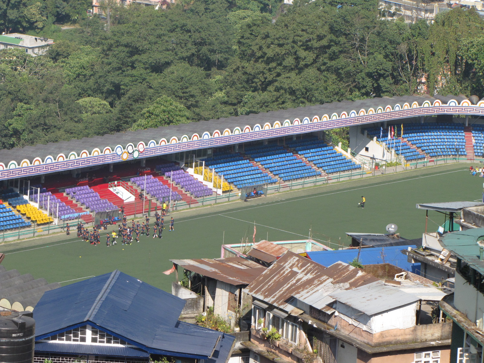 Çare Drogba Paljor Stadium
