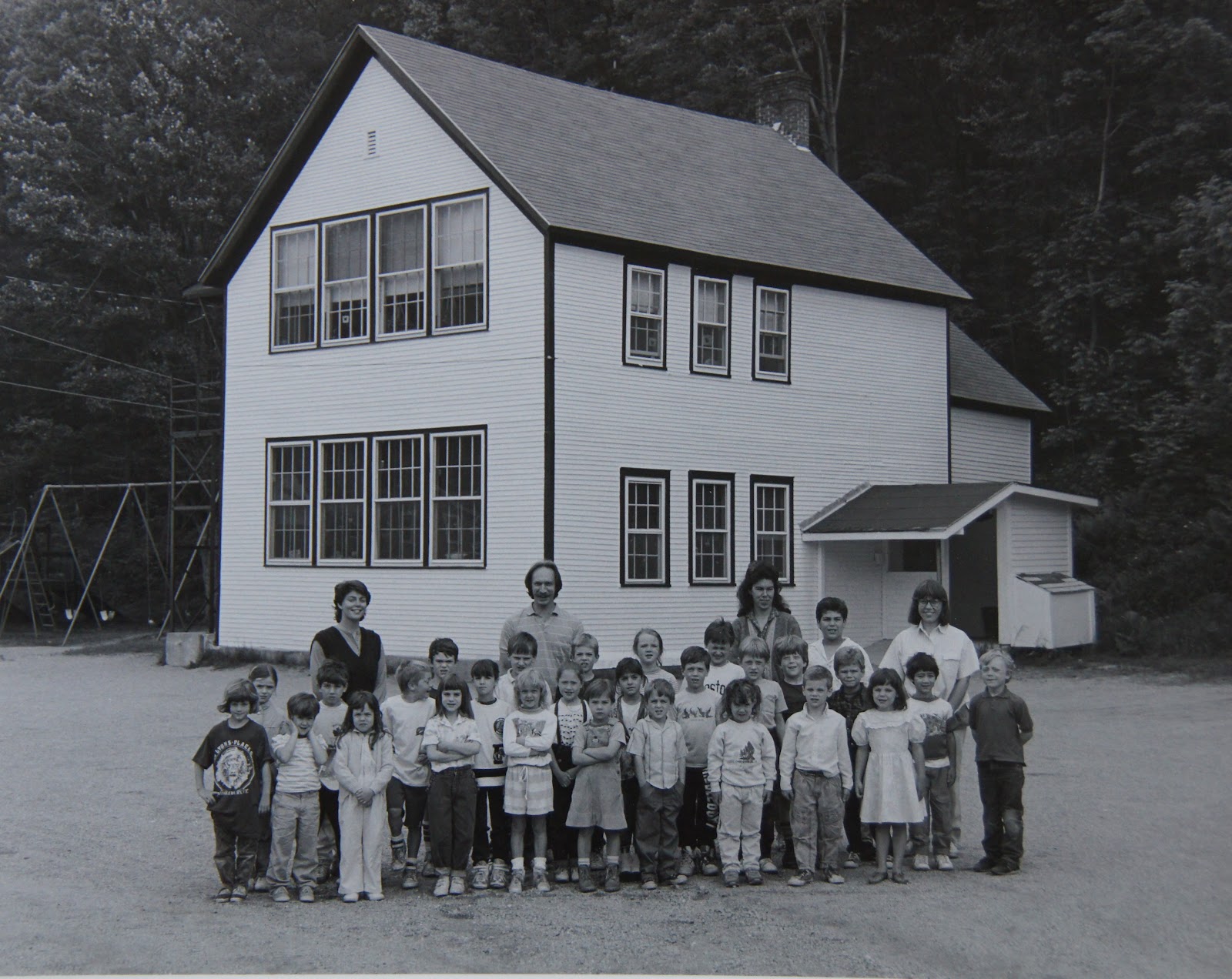 Vermont, the way I see it.