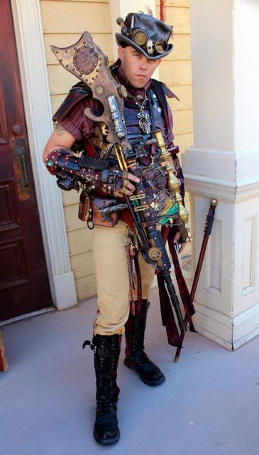 Angry Koala Gear (Vintage): Cosplay at Wild Wild West Steampunk ...