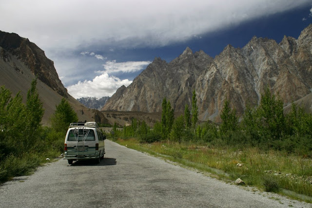 A Estrada de Karakoram - Paquistão - A mais alta do mundo