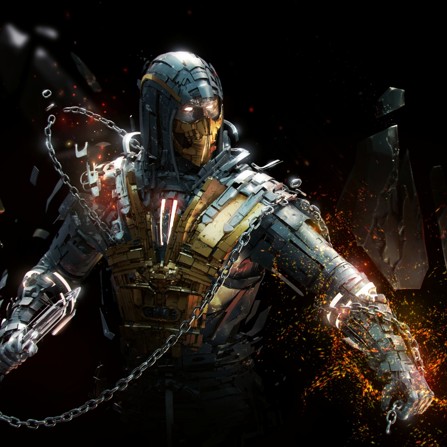 wallpaper engine mortal kombat scorpion free download no black screen