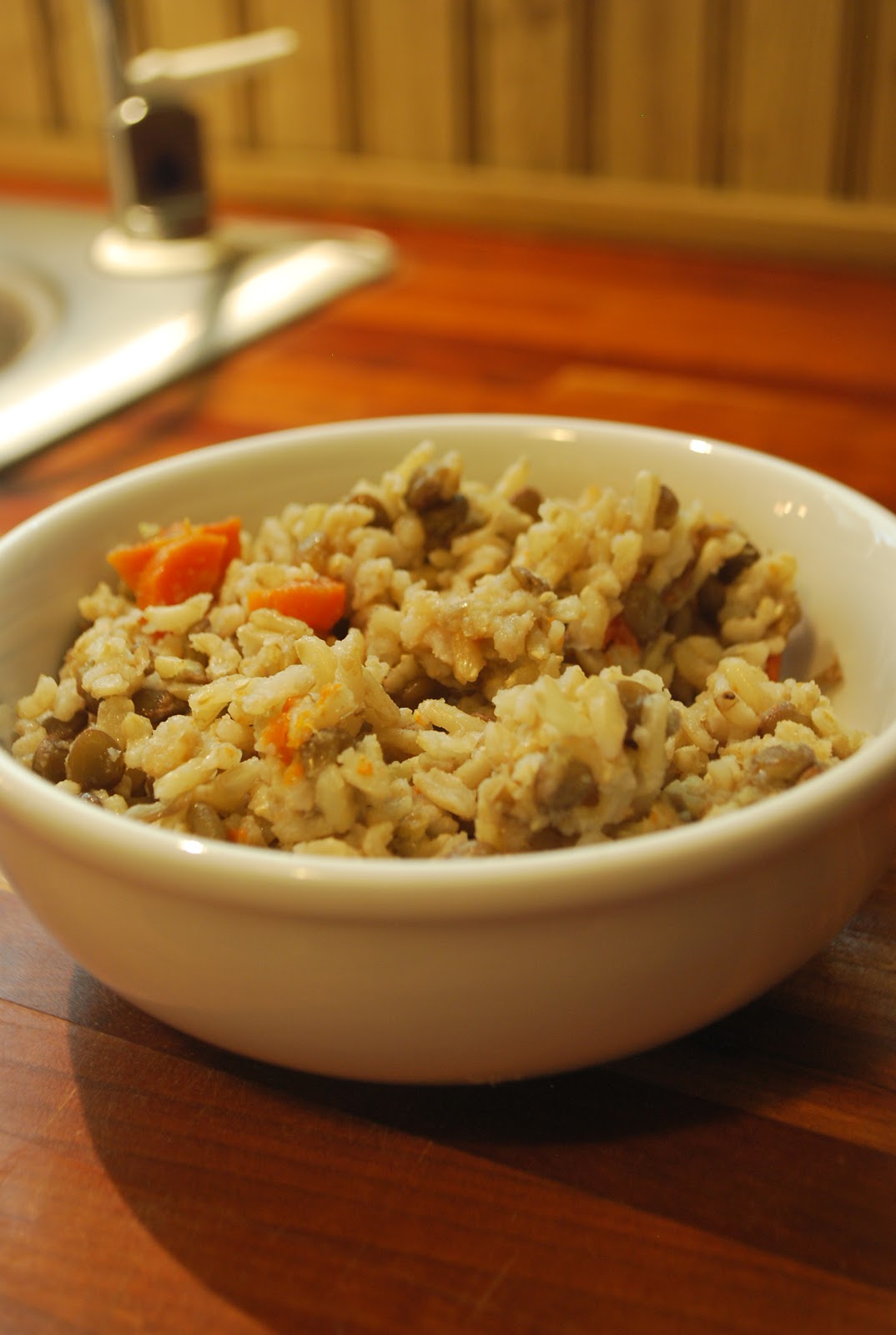 Candida and Food Lentils and Brown Rice