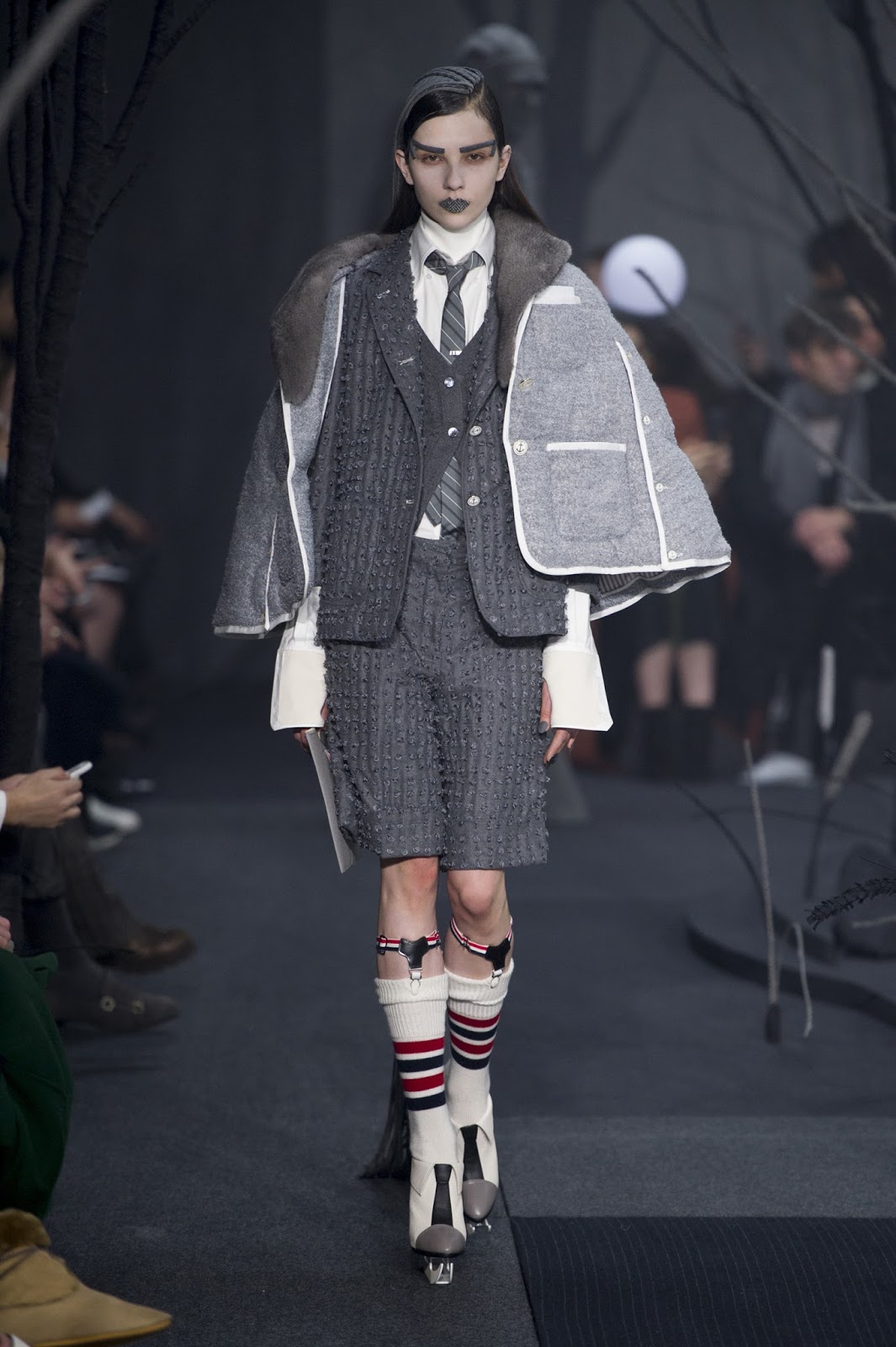 On another level:THOM BROWNE February 17, 2017 | ZsaZsa Bellagio - Like ...