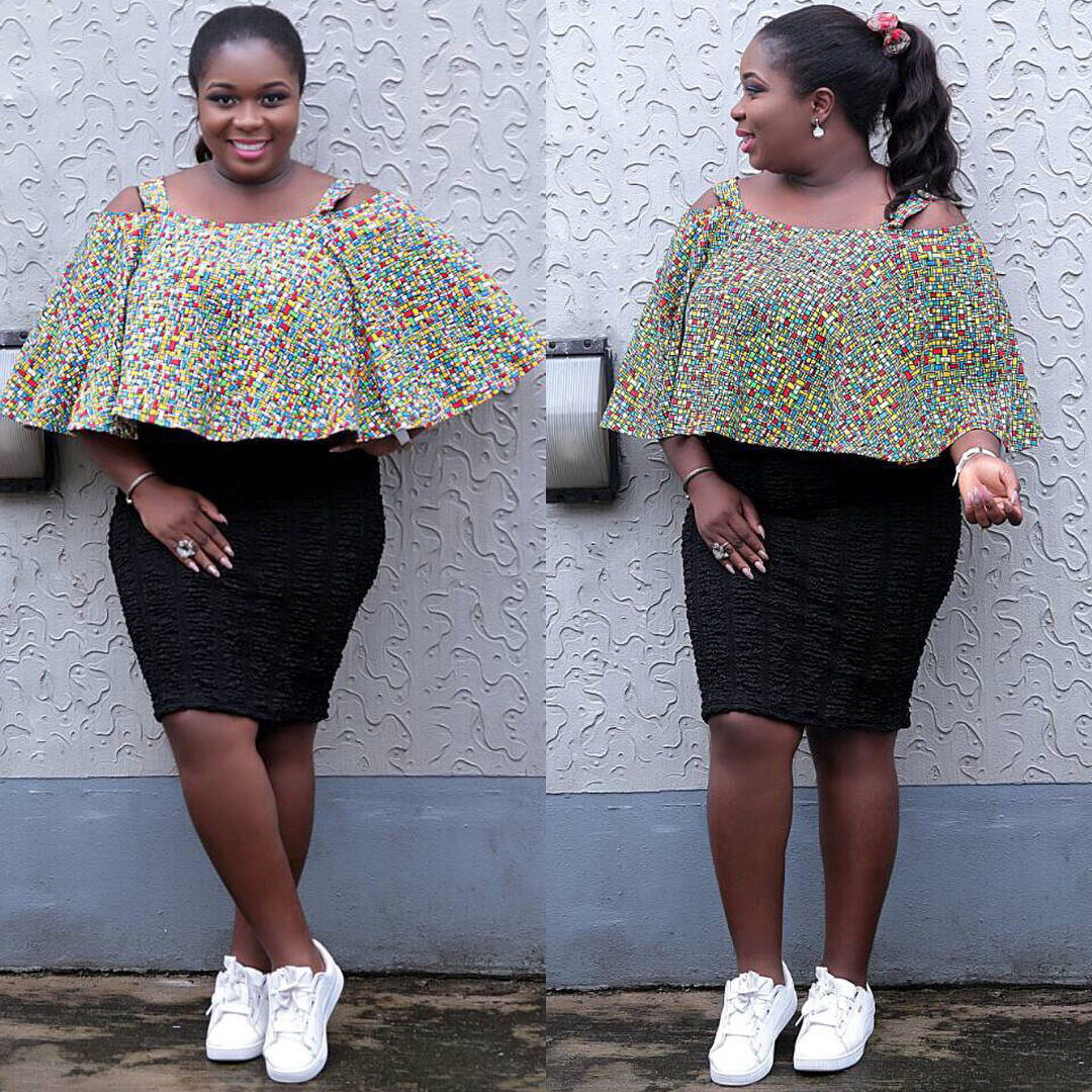 kitenge skater dresses designs