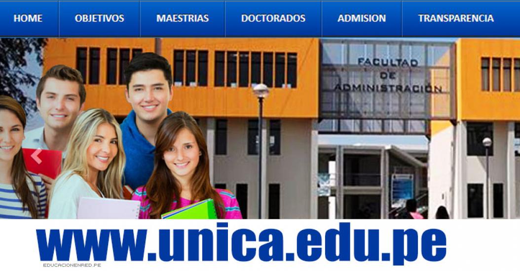 Lista de Ingresantes UNICA 2017-1 (Examen 16 Julio) RESULTADOS Admisión Universidad Nacional San Luis Gonzaga de Ica - www.unica.edu.pe Lista de Ingresantes UNICA 2017-1 (Examen 16 Julio) RESULTADOS Admisión Universidad Nacional San Luis Gonzaga de Ica - www.unica.edu.pe