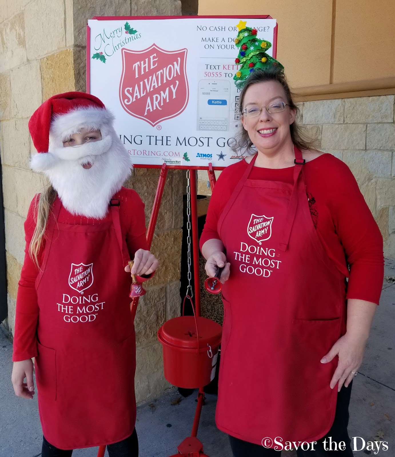 Tyler Salvation Army kicks off its Red Kettle Campaign | News |  tylerpaper.com
