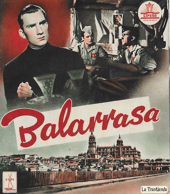 Programa de Cine - Balarrasa - Fernando Fernán Gómez - M.Rosa Salgado