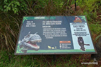 petualangan dinosaurus tmii