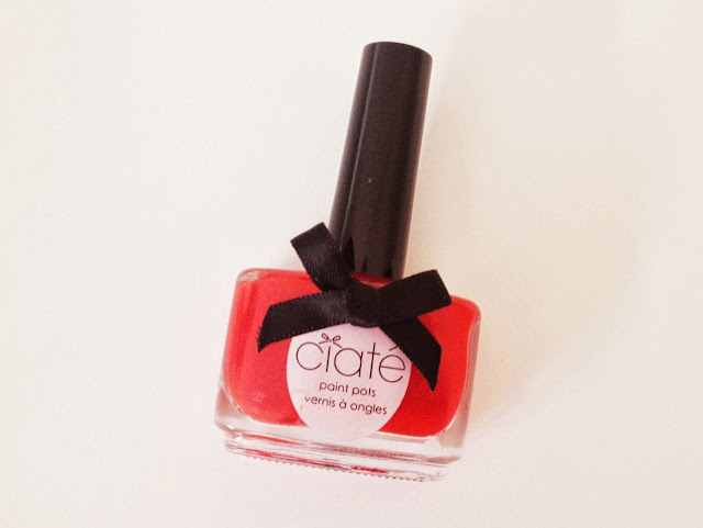 Ciate nail polish, Ciate "Mistress" polish, Ciate nail polish review, beauty review, beauty blog