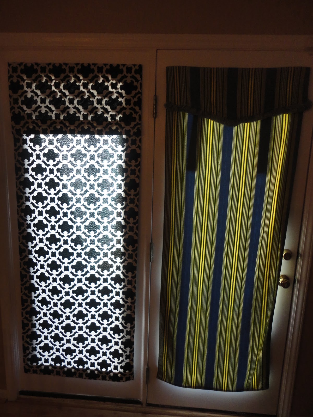 Kitchen (Door) Curtains